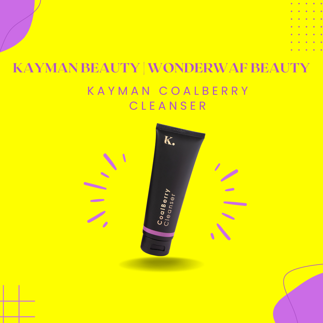 KAYMAN COALBERRY CLEANSER 120ML