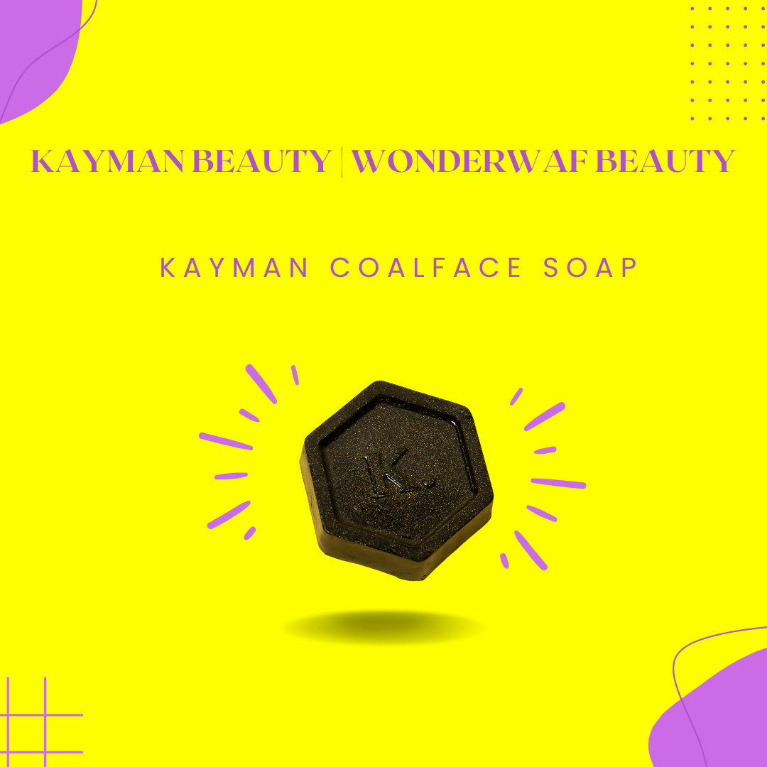 KAYMAN COALFACE SOAP 50G