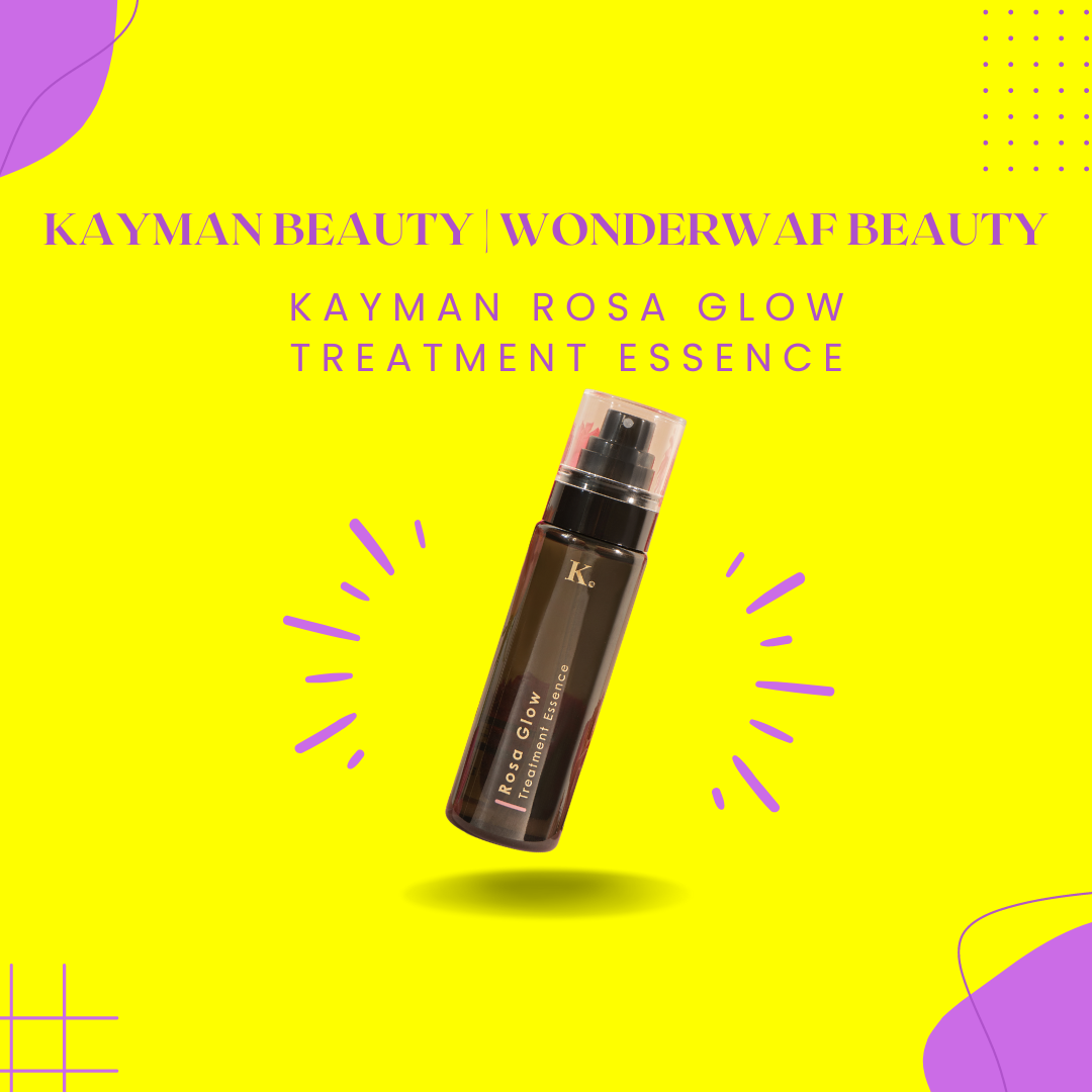 KAYMAN ROSA GLOW TREATMENT ESSENCE 110ML