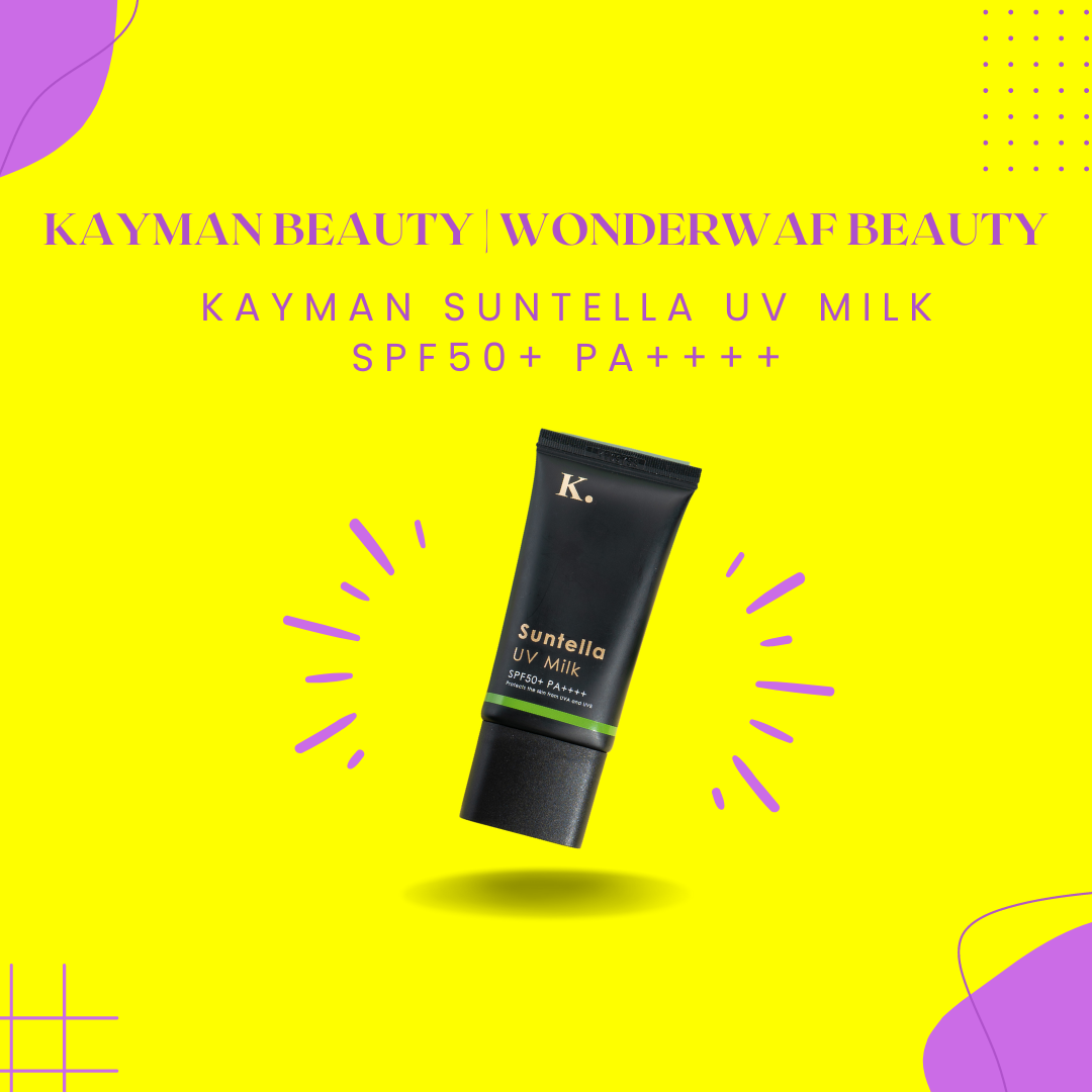 KAYMAN SUNTELLA UV MILK SPF50+ PA++++ 50ML