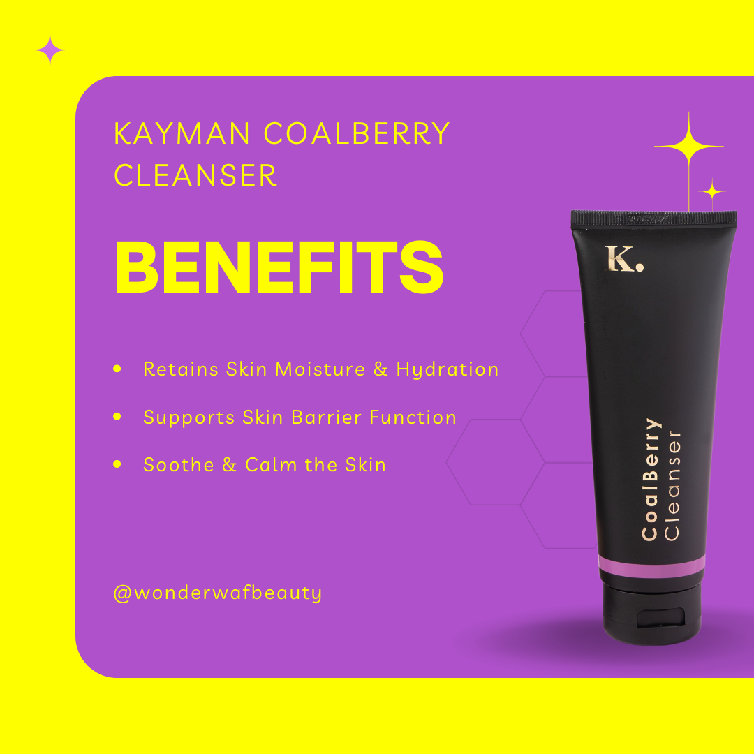 KAYMAN COALBERRY CLEANSER 120ML