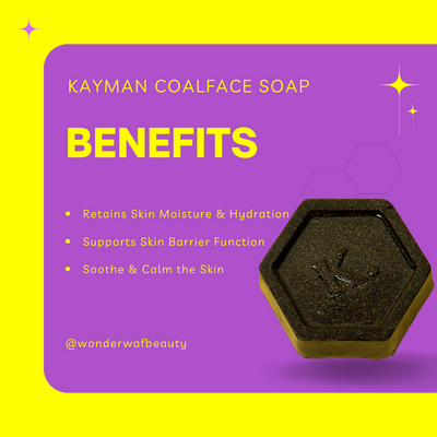 KAYMAN COALFACE SOAP 50G