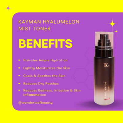 KAYMAN HYALUMELON MIST TONER 110ML