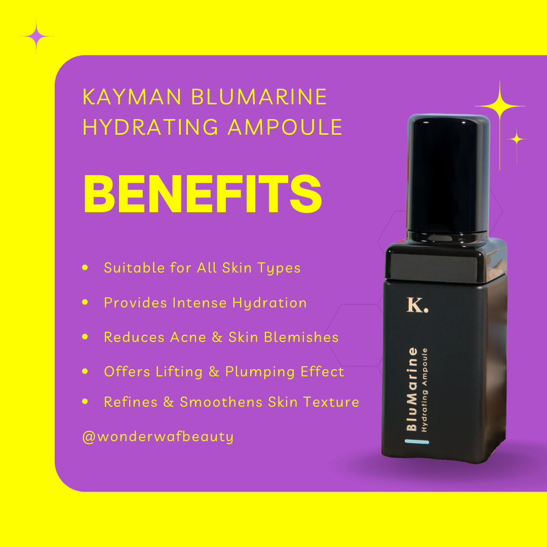 KAYMAN BLUMARINE HYDRATING AMPOULE 30ML