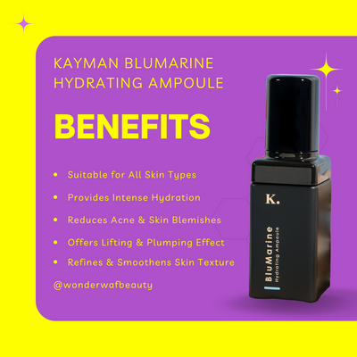 KAYMAN BLUMARINE HYDRATING AMPOULE 30ML